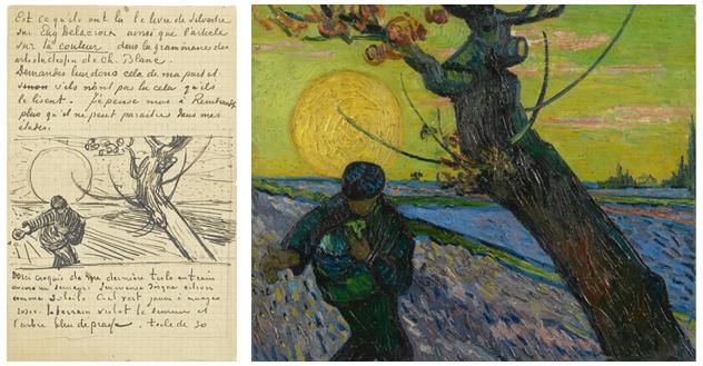 Vincent van Gogh - The Sower - Van Gogh Museum